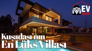 Kuşadası'nın En Lüks Villası Hem de Deniz Kenarında | Kuşadası Satılık Villa 188