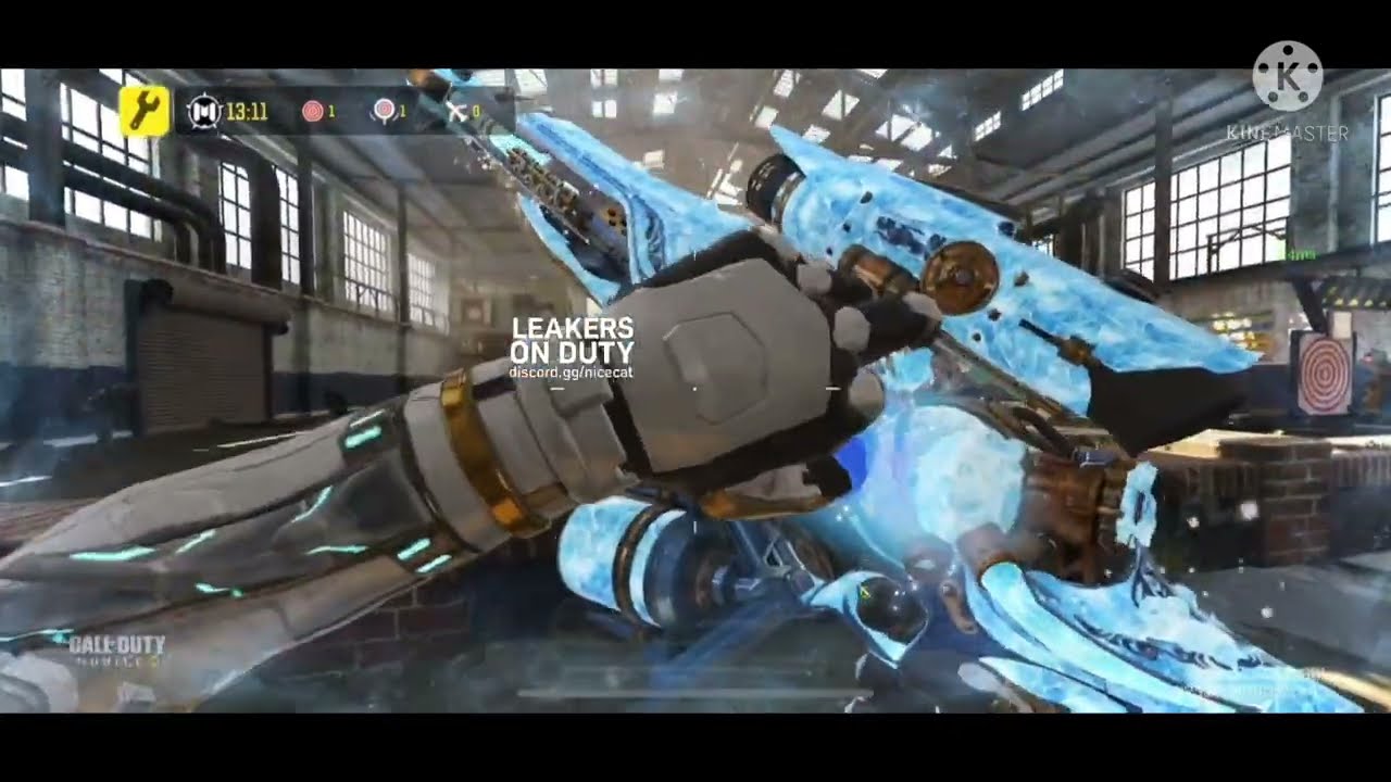 Mythic Rytec AMR inspect animation (Explosive) in codm