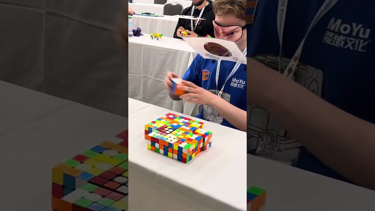 Rubik's Cube Multi-Blind: 20/20, 