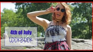 4th of July LOOKBOOK