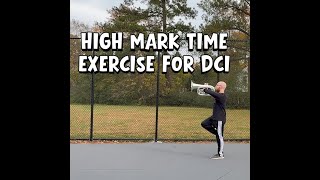 High Mark Time Exercise For Drum Corps