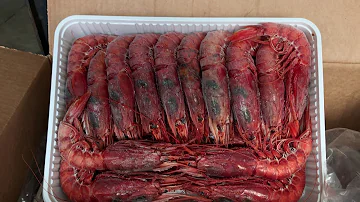 Quanti sono 1 kg di gamberi?