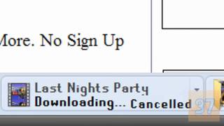 Queued for Download (Animation)