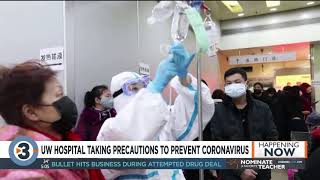 UW Health to start asking travel history questions in response to coronavirus outbreak