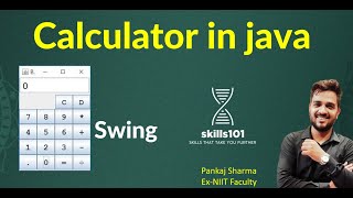 Java Calculator App | How To Create Calculator In Java | Java Tutorial For Beginners