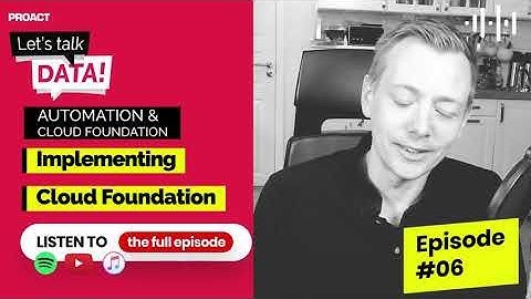 Implementing Cloud Foundation | Let