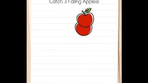 Catch the falling apple | Brain Test | Level 12