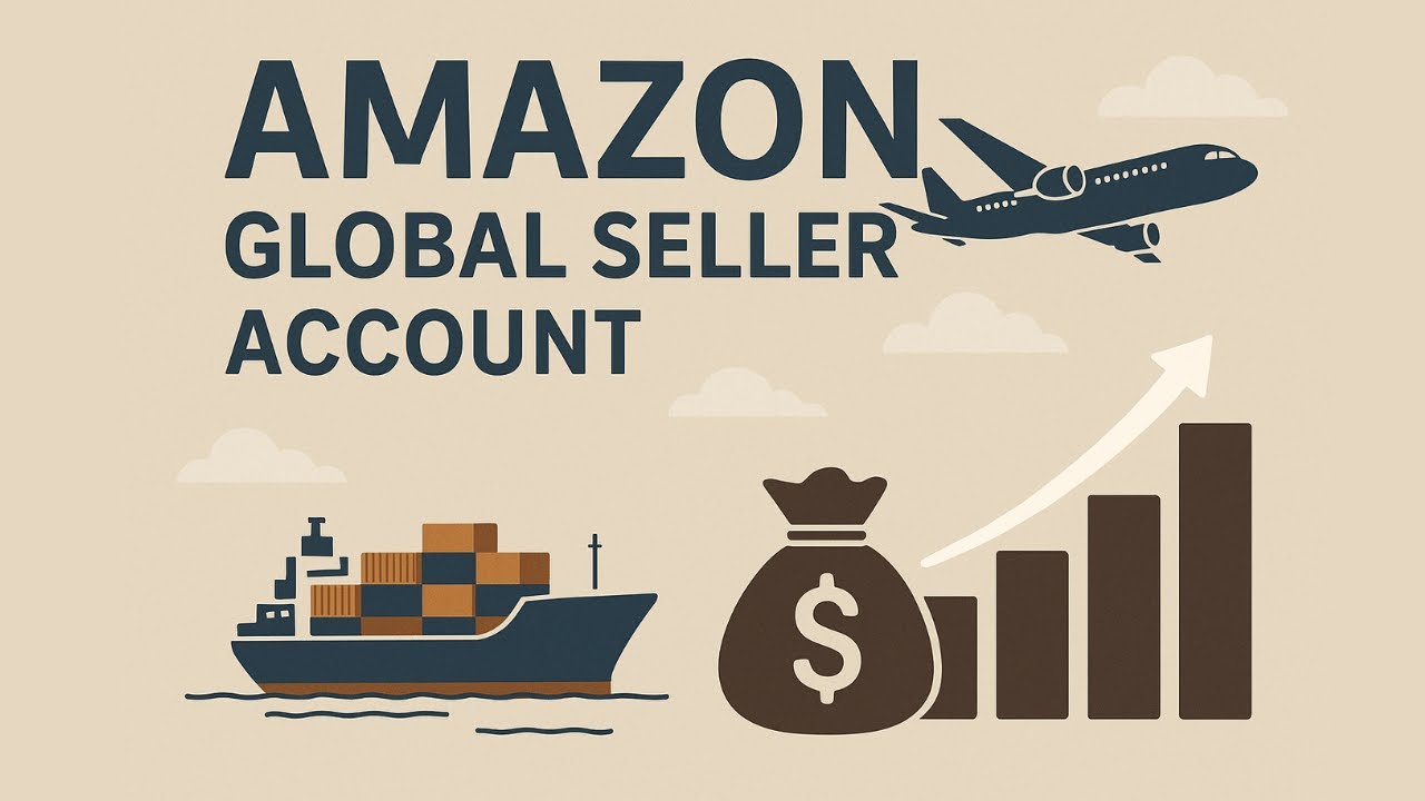 Amazon Global Seller Account | Free Registration, Subscription Fees & Complete Step-by-Step Guide