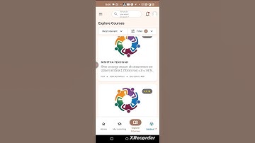 Solution!!How to do online training on DIKSHA Courses App? #Teachers Training #dikshaportal