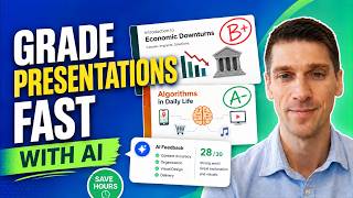 How to Grade Presentations Fast with AI