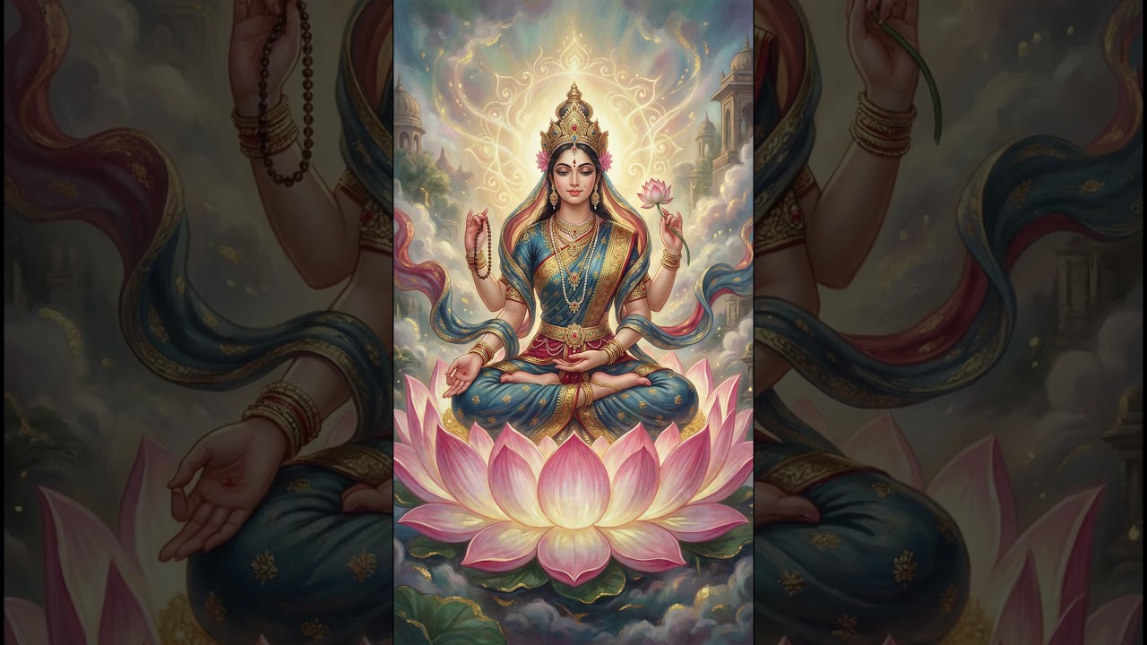 Have you ever wondered why the lotus flower holds such deep meaning in Sanatan Dharma?