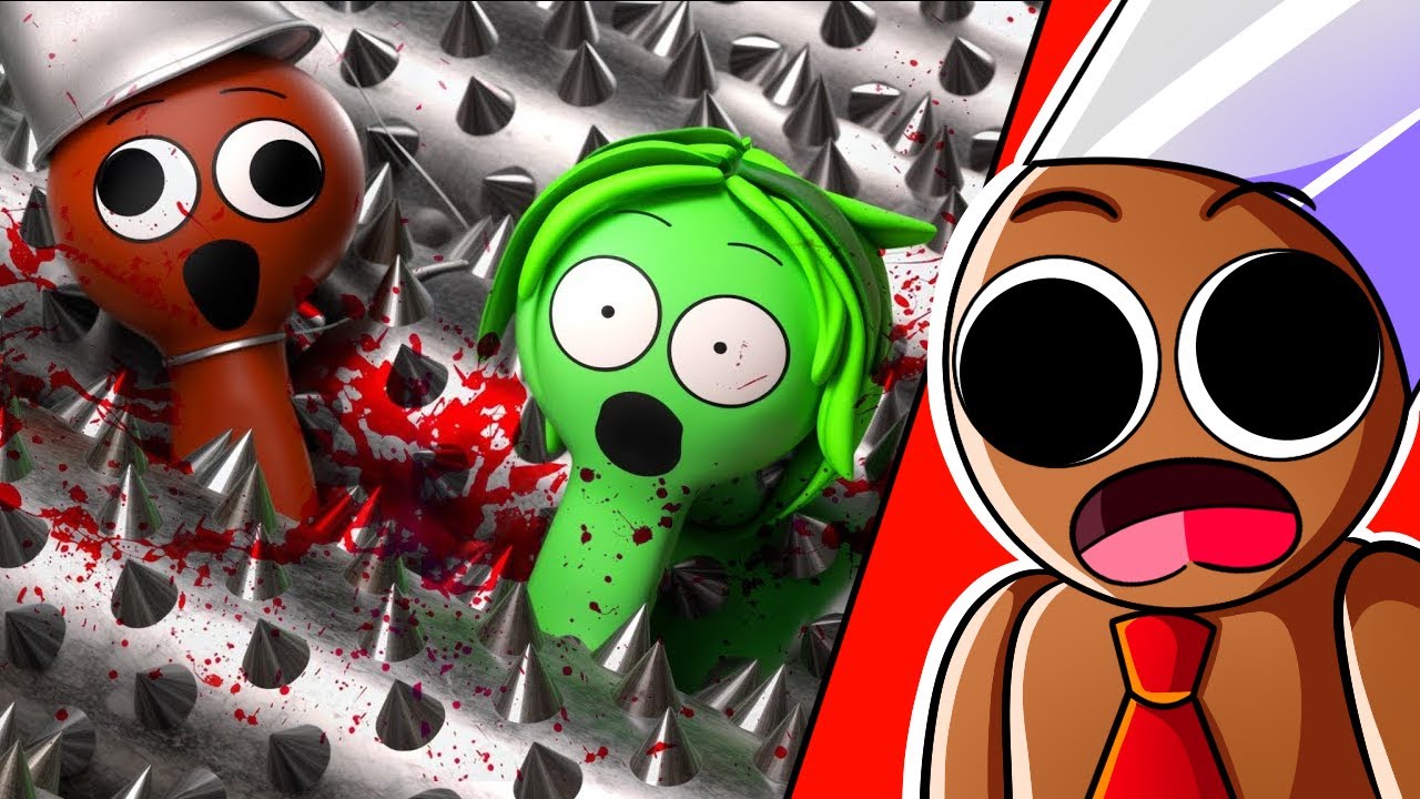 LOS SPRUNKIS son TORTURADOS por UNA SIERRA GIGANTE!💀