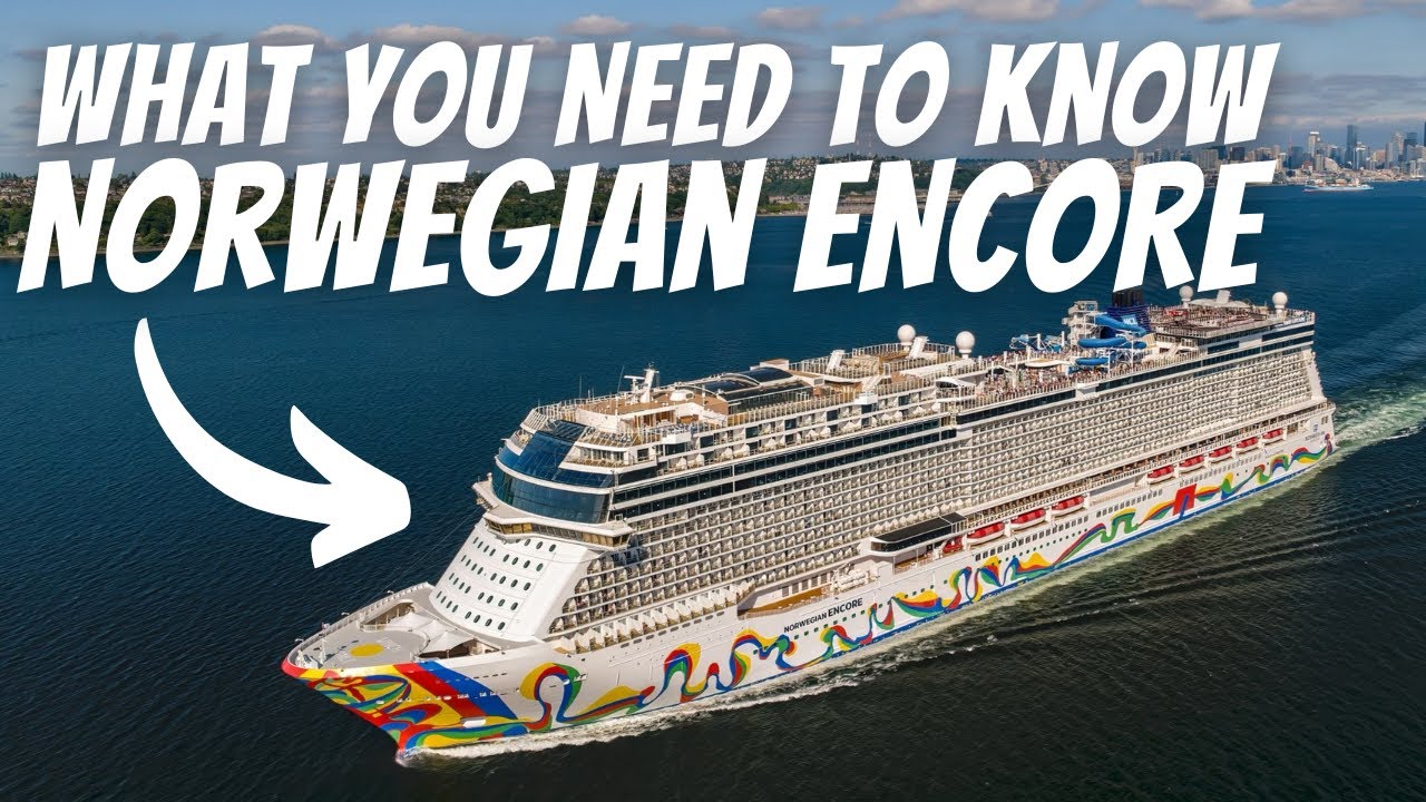 We ANSWER ALL YOUR Norwegian Encore Questions!