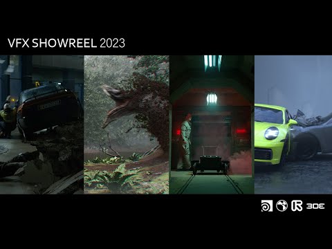VFX Showreel 2023 - Nik Burym