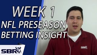 Lessons Learned from Week 1 NFL Picks