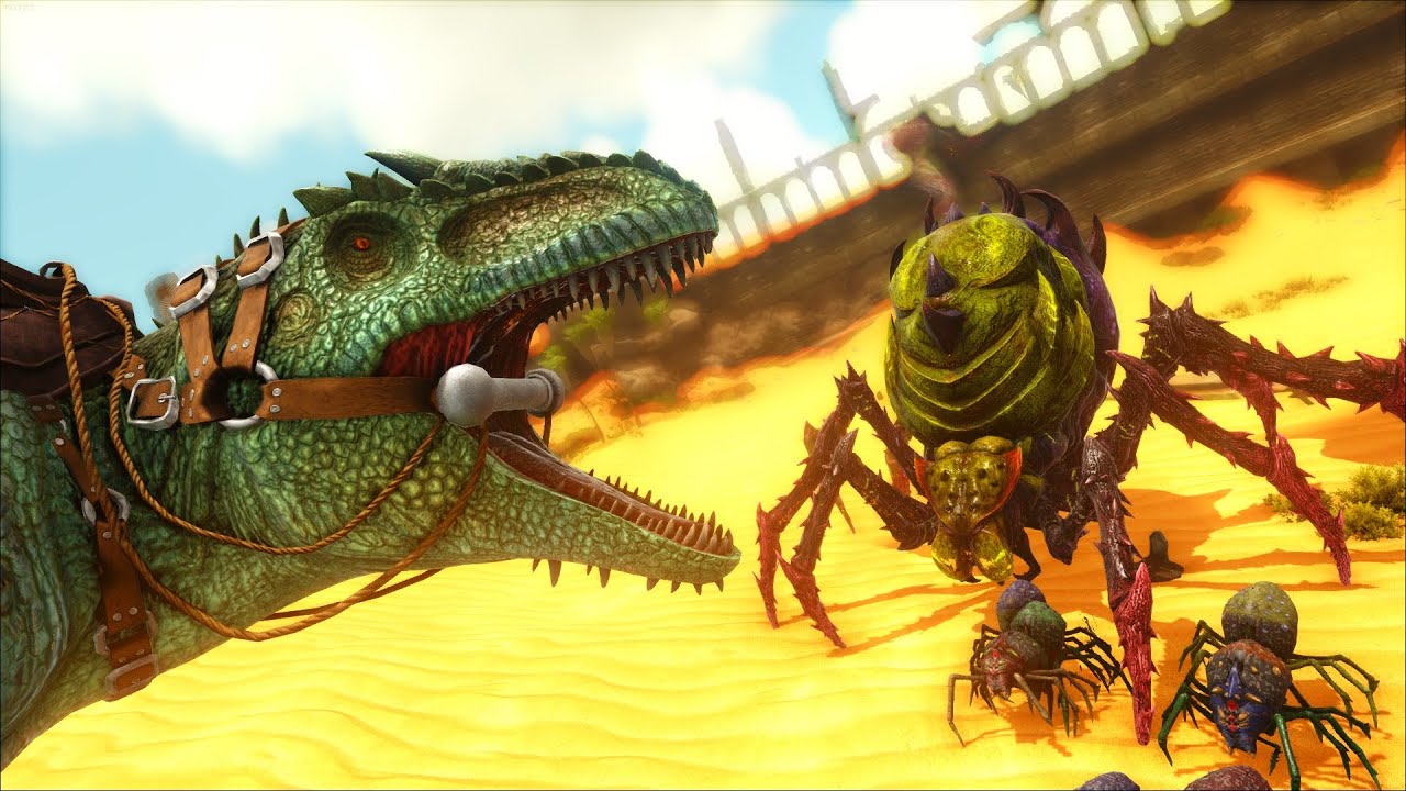 BROODMOTHER mit GIGAS TÖTEN?! | ARK LAL-LIVE²