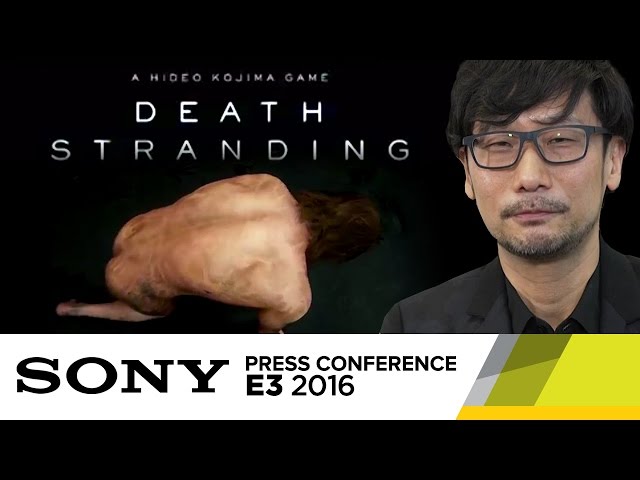 Death Stranding - The Game Awards 2016 Trailer 