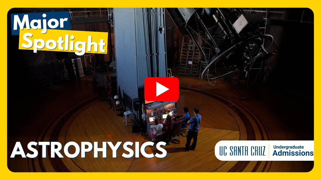 Astrophysics B.A. : Major Spotlight