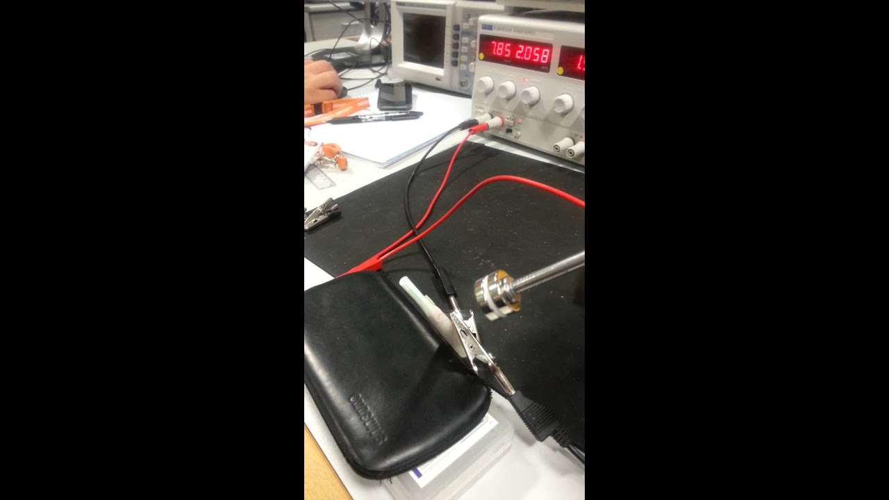 Using a neodymium magnet to attract an electro magnet