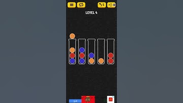 Ball sort puzzle Level 4