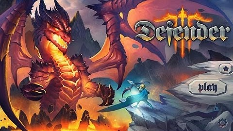 Defender III 3 - Android Gameplay HD