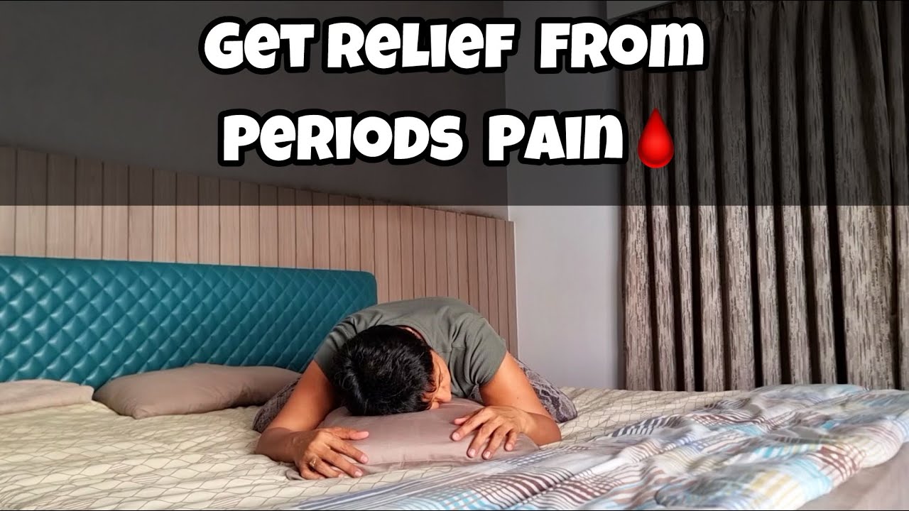 Get Relief From Periods Pain 🩸 Stretches and Tips ! Yoga for Health ️ # ...