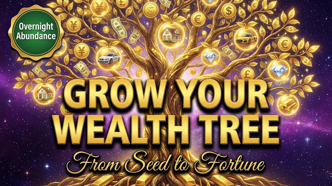 Abundance Activation While You Sleep | 432Hz Subconscious Reset to Attract Prosperity