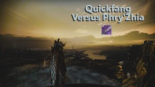 Solo Phry'Zhia with Quickfang (Destiny 2)