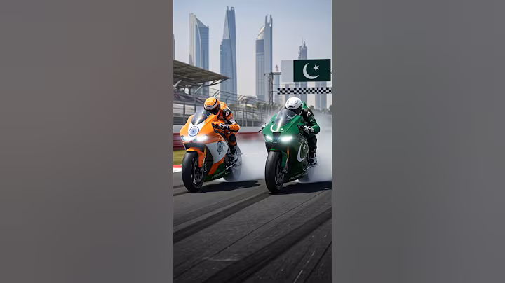 Indian super bike 🇮🇳VS Pakistani super bike 🇵🇰 #ai #india #pakistan