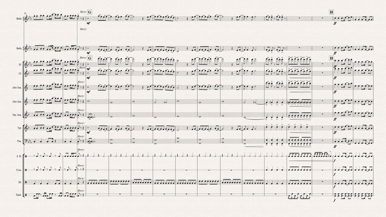 LA LA LA - Shakira ( Full Band Arrangement)