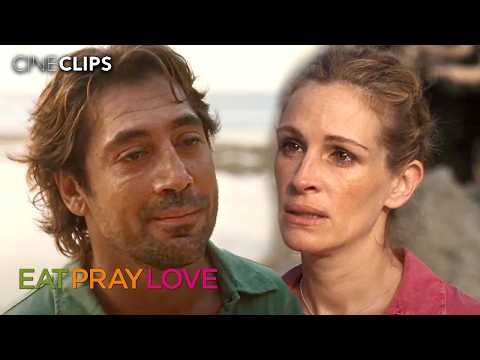 The Love Confession That Will Make You Believe In Love | Eat, Pray, Love | CineClips
