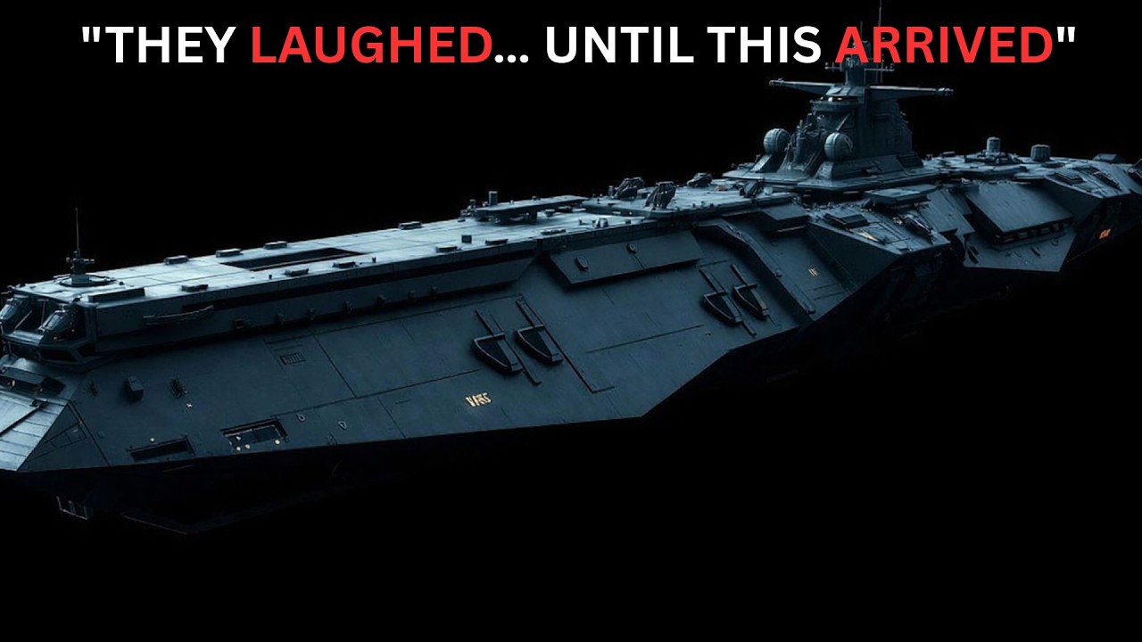 Humanity’s Battleship Arrives—And the Galaxy Learns the Meaning of Fear | HFY story