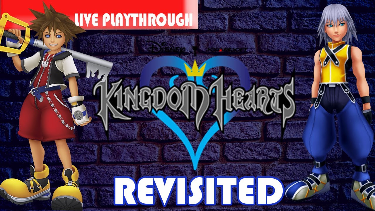 KINGDOM HEARTS | REVISITED SERIES | EPISODE 2 |  PLAYTHROUGH
