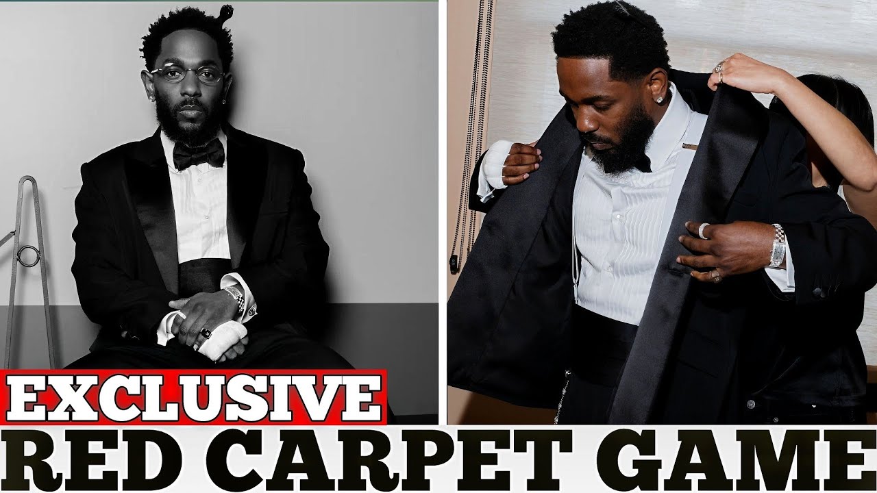 KENDRICK LAMAR JUST SHOCK THE GRAMMYS CHANEL TUXEDO NOBODY EXPECTED