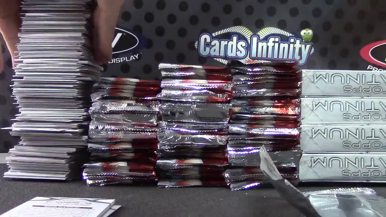 2014 Topps Platinum Football 12 Box Case Break GB 1