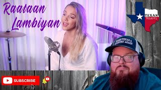Emma Heesters - Raataan Lambiyan (From Shershaah) - Texan Reacts