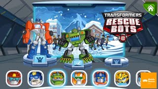 Transformers Rescue Bots Disaster Dash Hero Run #42 Heatwave Optimus Prime Boulder Mission screenshot 5