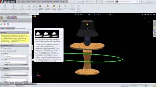 SolidWorks 2015 Rendering and Visualization | Creating Fog