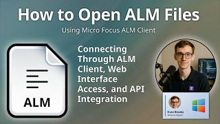 How to Open ALM Files (Micro Focus ALM Project)