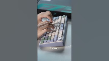 Epomaker x Aula F75 Sound test#customkeyboard #asmr #typingasmr #keyboardasmr #epomaker