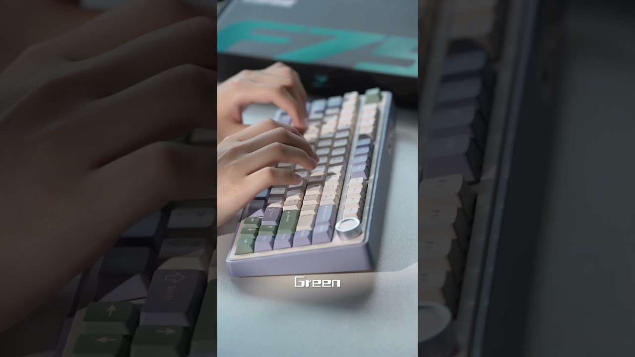 Epomaker x Aula F75 Sound test