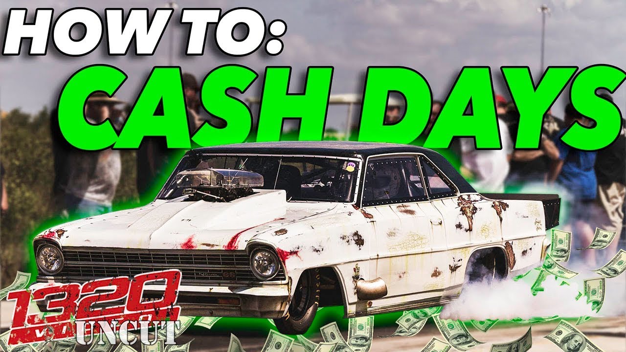 Behind the Scenes Filming CASH DAYS w/ Street Outlaws! YouTube