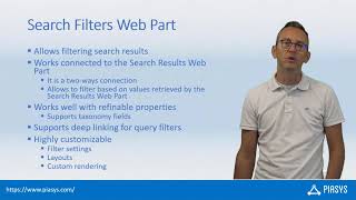 Episode #219 - Using the Search Filters Web Part of PnP Modern Search screenshot 4