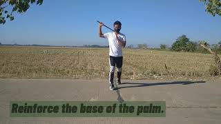 BASIC ARNIS | Footwork and Blocks | SINAWALI