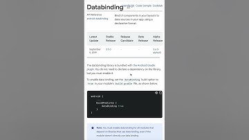 Databinding library