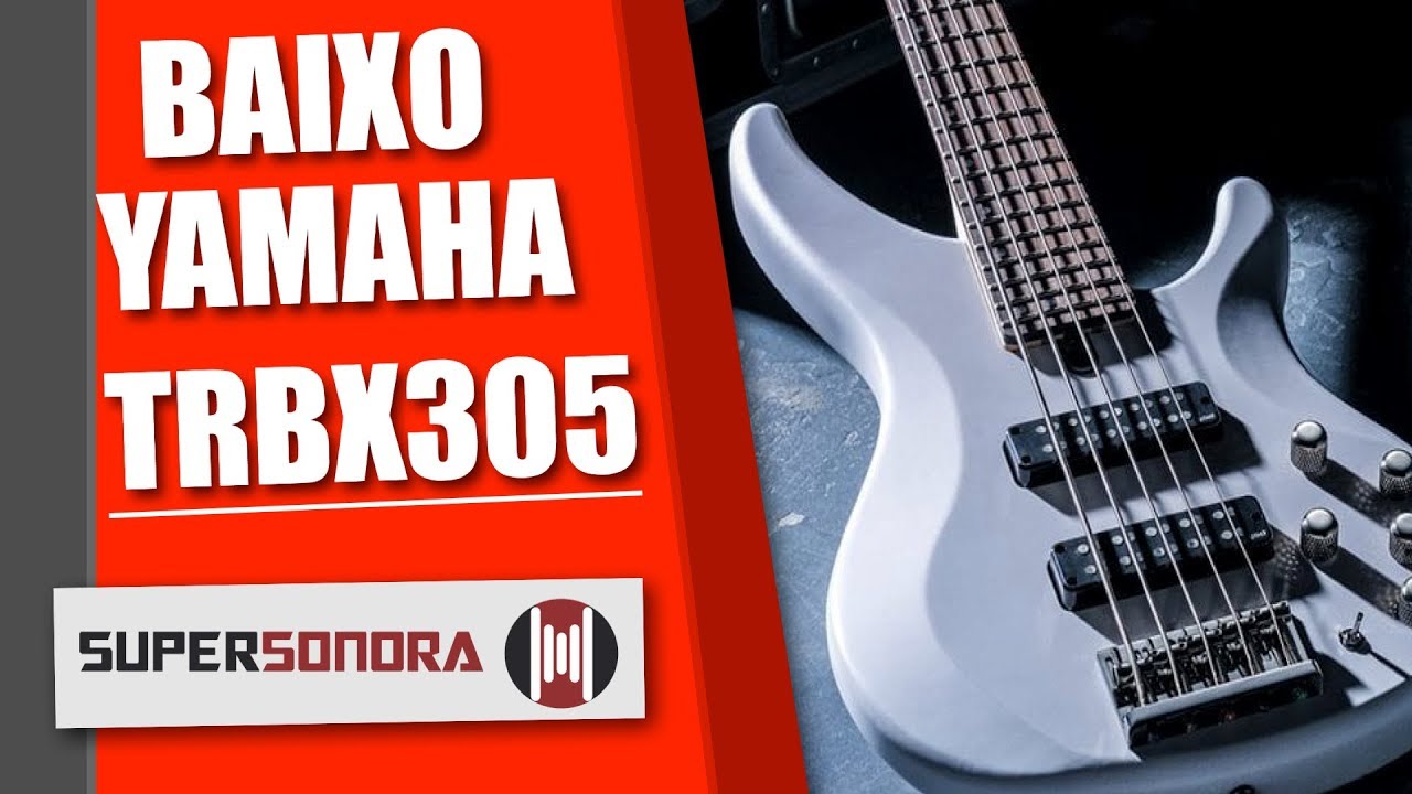 ANÁLISE CONTRABAIXO YAMAHA TRBX305 | REVIEW SUPER SONORA - YouTube