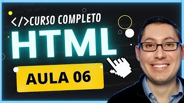 Curso de HTML Completo: Aula 06 - Comentários