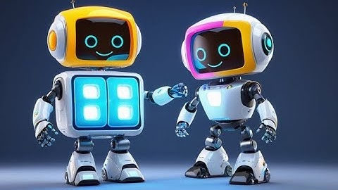 Six Toy Robots Count to Ten | Counting Song for Kids | Beep and Learn with Robot Friends