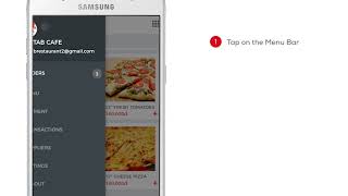 #HOTTAB APP Tutorial - How to update delivery order (On the way)