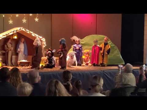 Nativity Parish School - Leawood, KS Knights Pre-K Christmas Program